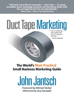 cover image of Duct Tape Marketing Revised and Updated